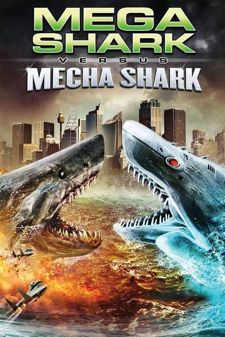 Mega Shark vs. Mecha Shark